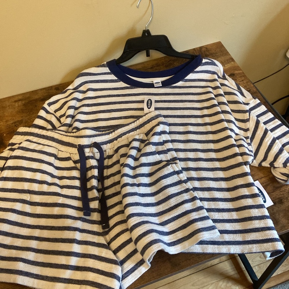 Shirt and shorts set